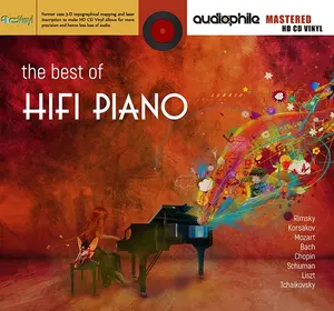 cd audio Best of HiFi PIANO (Instrument, Import, New, Seal, New)