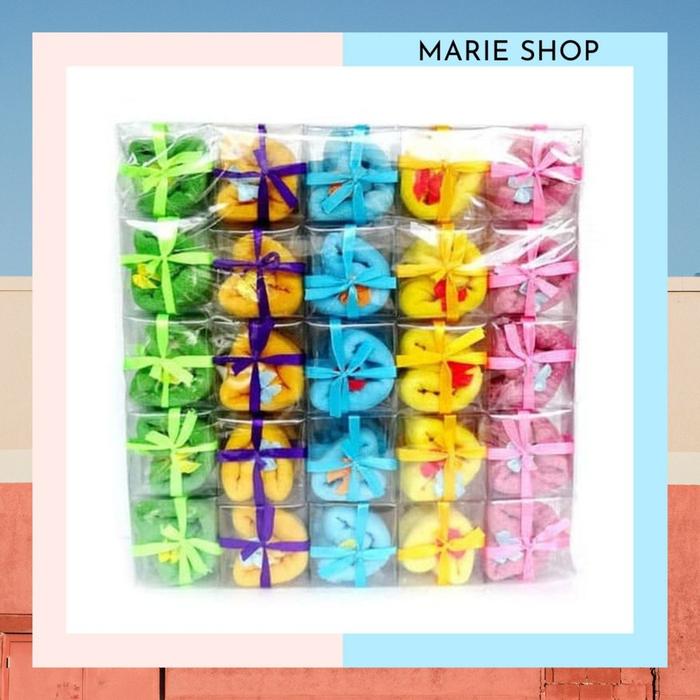 Gambar HANDUK PERMEN LOLIPOP HANDUK LUCU SOUVENIR PERNIKAHAN KAWINAN dari MARIE OS Kab. Mojokerto 5 Tokopedia