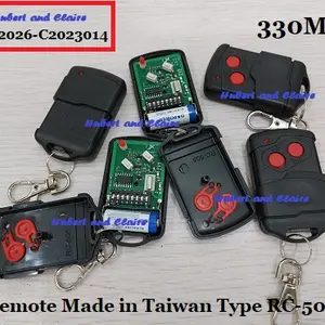 Frekuensi 330MHz Remote Pintu Pagar Otomatis / Sliding Gate Remote Key
