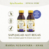 Gambar [PAKET HEMAT REGAS] by Rahsa Nusantara - Herbal BPOM Flu Batuk Pilek - REGAS, REGAS ISI 2 dari rahsa.nusantara Kota Bandung 1 Tokopedia