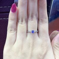 Gambar Cincin Berlian Batu Blue Sapphire KLR1036282 - Kimberly Jewellery - 0.910 Gram dari Kimberly Jewellery Online Kota Administrasi Jakarta Selatan 4 Tokopedia