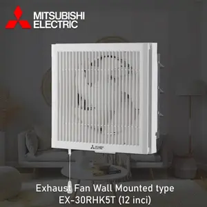 Exhaust Fan Dinding Mitsubishi EX30RHK5T (12 Inch)