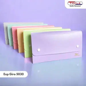 TOPLA MAP GIRO 5030 TEMPAT DOMPET DOKUMEN GIRO NOTA CEK KWITANSI MURAH