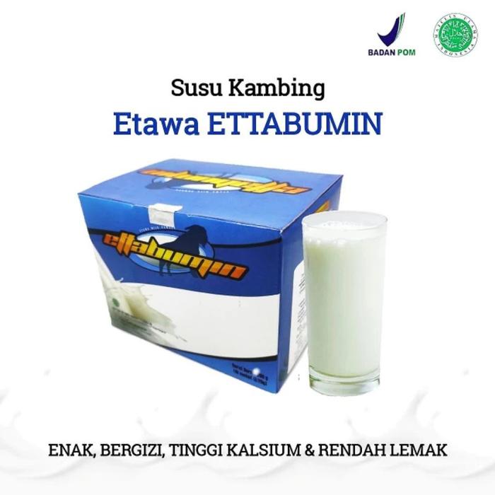 Gambar Ettabumin susu kambing etawa 200 Gram dari alkahfistore04 Kab. Bekasi Tokopedia