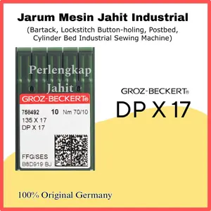 Jarum Groz Beckert DPx17 Bartack