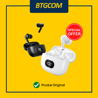 Gambar TWS ROBOT T70 HEADSET BLUETOOTH EARBUDS WIRELESS LED DISPLAY EARPHONE - Putih dari btgcom Kota Denpasar 1 Tokopedia