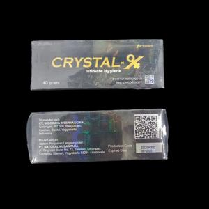 crystal x original nasa terbaru