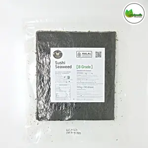 Manjun Yaki Nori Sushi / Rumput Laut Grade B 50 Lembar