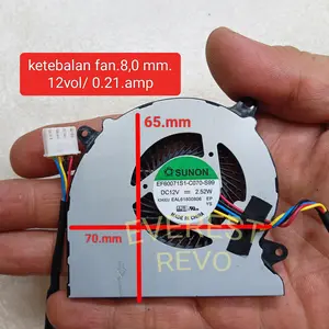 fan dc blower 12 v/ 0.07 amp/ kipas blower dc 6 x 6 cm/12 v/ 0.07 a
