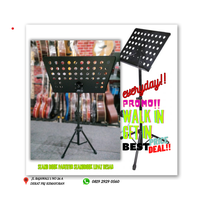Gambar Stand Book Partitur Standbook Lipat Besar ,BMJ dari Bandar Musik Jakarta BMJ Kota Administrasi Jakarta Pusat 3 Tokopedia