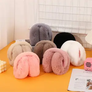 Earmuff Lipat Winter Pelindung Penutup Telinga Musim Dingin, Earwarmer