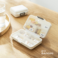 Gambar SANGMI Kotak Tempat Obat Harian Tempat Vitamin Pill Box Medicine - Small dari SANGMI ID Kota Tangerang 4 Tokopedia