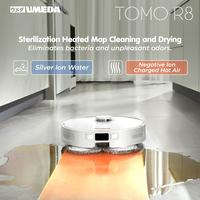Gambar Umeda Tomo R8 Robot Vacuum Cleaner Mop Combo + Auto Empty Station dari UMEDA Kota Administrasi Jakarta Utara 5 Tokopedia