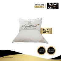 Gambar KING KOIL Goose Down Sandwich Pillow / Bantal Bulu Angsa - Pillow Only dari King Koil Indonesia Kota Tangerang 3 Tokopedia