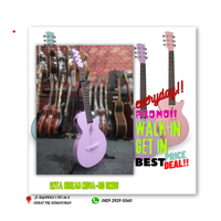 Gambar GITAR AKUSTIK ELEKTRIK ENYA NOVA GO SP1 PURPLE  BMJ dari Bandar Musik Jakarta BMJ Kota Administrasi Jakarta Pusat 2 Tokopedia
