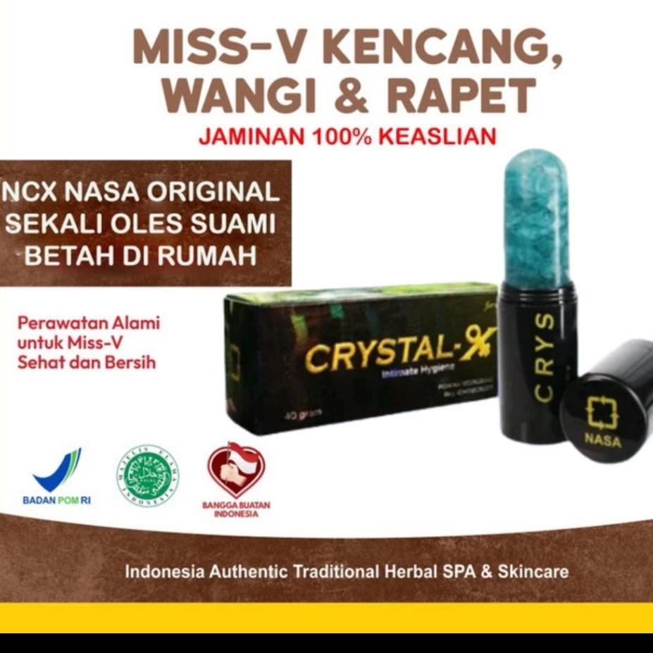 NCX Crystal X ORIGINAL NASA NATURAL