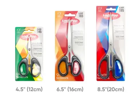 GUNTING STAINLESS TAJAM EMIGO / GUNTING KECIL SEDANG BESAR 1