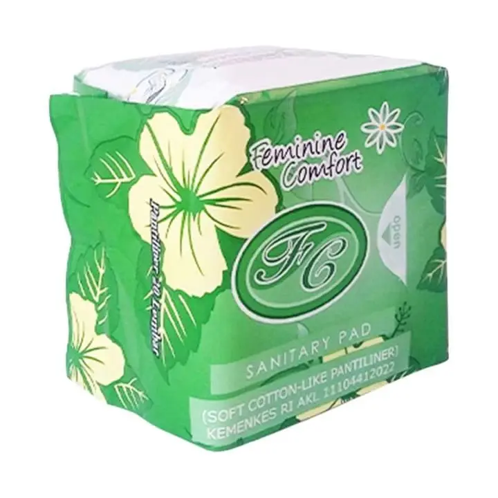 PANTYLINER AVAILLL PEMBALUT HIJAU HERBAL/PEMBALUT KEWANITAAN MURAH
