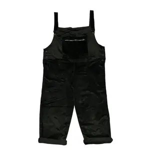Baju Kodok Overral Jumpsuit Fatgoods Hijau Army Cotton Corduray