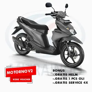 SUZUKI NEX II ELEGANT PREMIUM [OTR JABODETABEK]