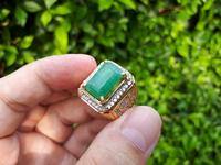 Gambar Batu Permata Natural Zamrud Emerald Beryl ZR016 Size Ideal Mewah dari CNC phoneshop Kota Administrasi Jakarta Pusat 4 Tokopedia