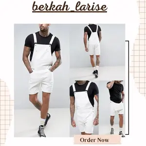 Celana Kodok BIB Jumpsuit Overall Original Pria Dan Wanita