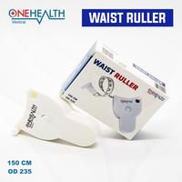 Gambar Onehealth Waist Ruler OD235 Meteran Badan atau Alat Megukur Lingkar Pinggang dari Onehealth Indonesia Kab. Tangerang 4 Tokopedia