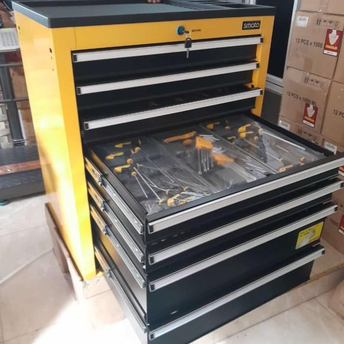 Smato SM-TS 221 Pcs Tool Kit Cabinet Set 4
