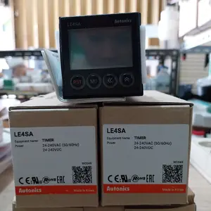 TIMER  LE4SA Autonics. 100% Brang baru original
