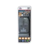 Gambar Securiguard Word Series Travel Adaptor Charger PD + QC 25W - Black dari Asiadigi Official Store Kota Administrasi Jakarta Barat 1 Tokopedia