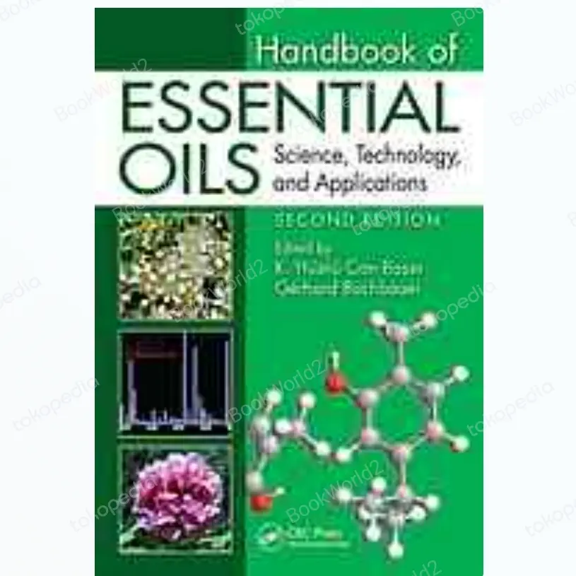 Buku Handbook of essential oils