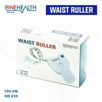 Gambar Onehealth Waist Ruler OD235 Meteran Badan atau Alat Megukur Lingkar Pinggang dari Onehealth Indonesia Kab. Tangerang 5 Tokopedia