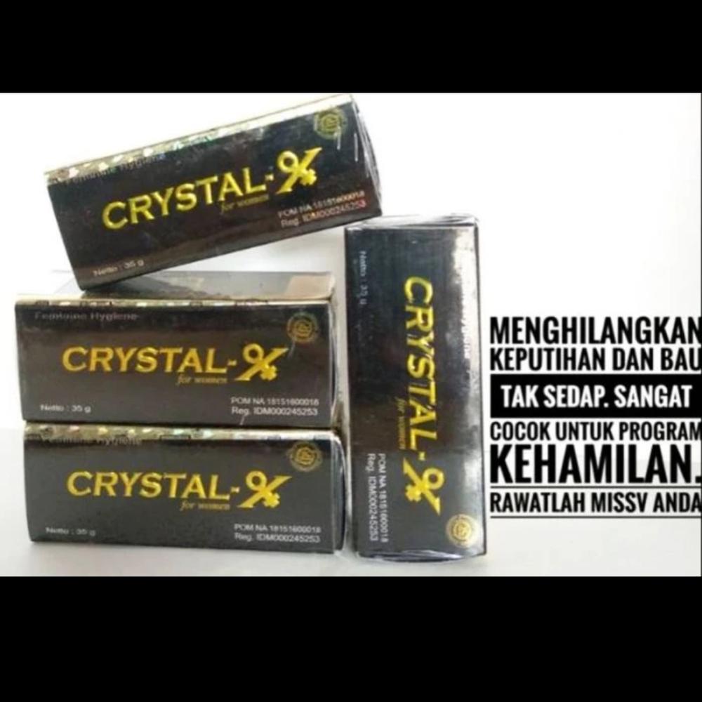 CRYSTAL X ORIGINAL NASA NCX ASLI DENPASAR BALI
