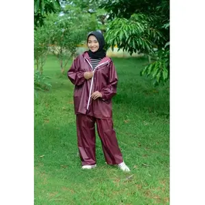 RAINCOAT JAS HUJAN PARASIT JAS HUJAN ANTI AIR CELANA ROK MANTOL HUAN