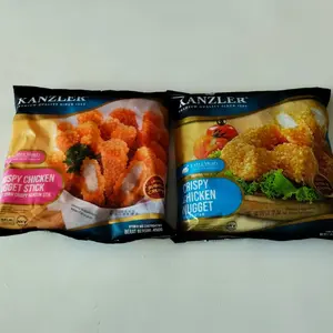 Kanzler Crispy Chicken Nugget with Bubble Crumb 450gr Naget Krispi