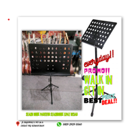 Gambar Stand Book Partitur Standbook Lipat Besar ,BMJ dari Bandar Musik Jakarta BMJ Kota Administrasi Jakarta Pusat 1 Tokopedia