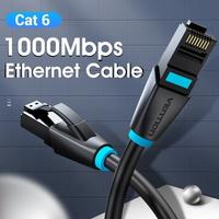 Gambar Vention Kabel LAN RJ45 Cat.6 UTP Ethernet Gigabit - IBE Round 15 M dari BORONG KOMPUTER Kota Administrasi Jakarta Barat 4 Tokopedia