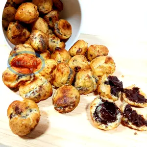 KUE SOES COKELAT KERING | SOES KERING KEJU TUNAS | SOES KERING KEJU SPECIAL