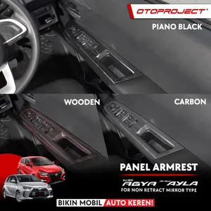 Cover Panel Armrest Mobil Agya / Ayla 2023 (4 DOORS) Otoproject