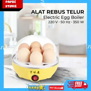 Alat Rebus Telur Listrik Elektrik Ketel Telur 350W