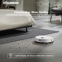 Gambar Umeda Tomo R8 Robot Vacuum Cleaner Mop Combo + Auto Empty Station dari UMEDA Kota Administrasi Jakarta Utara 4 Tokopedia