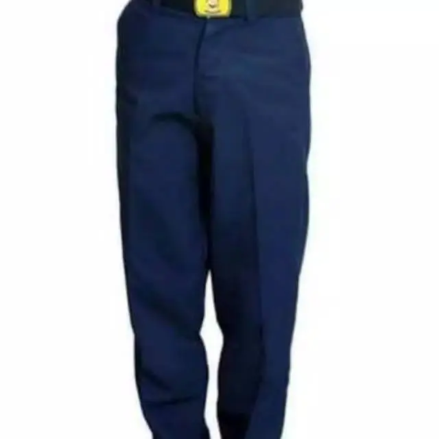 Celana panjang Biru seragam SMP 1-3 1