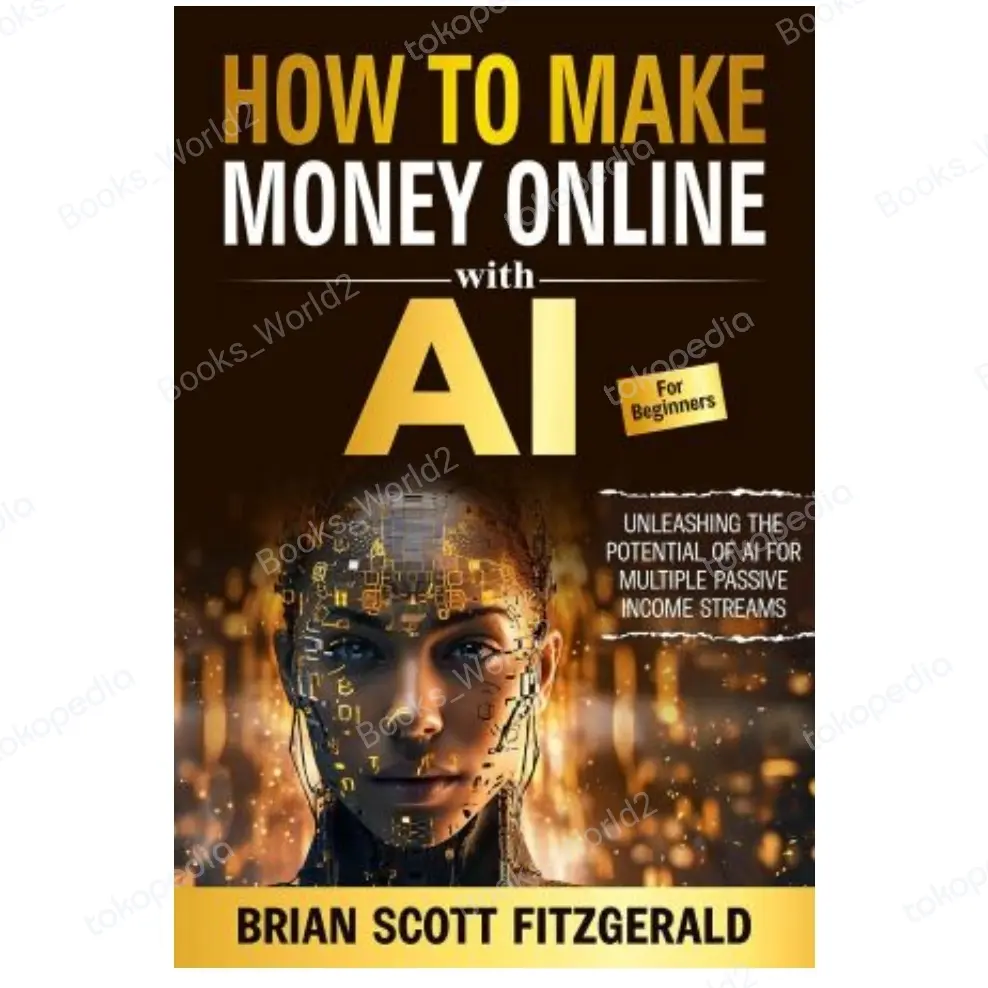 Buku How to Make Money Online with AI for Beginners: The Step-by-Step