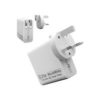 Gambar Kepala Charger 35W Worldwide PD QC Faster Travel Charger dari Asiadigi Official Store Kota Administrasi Jakarta Barat 3 Tokopedia