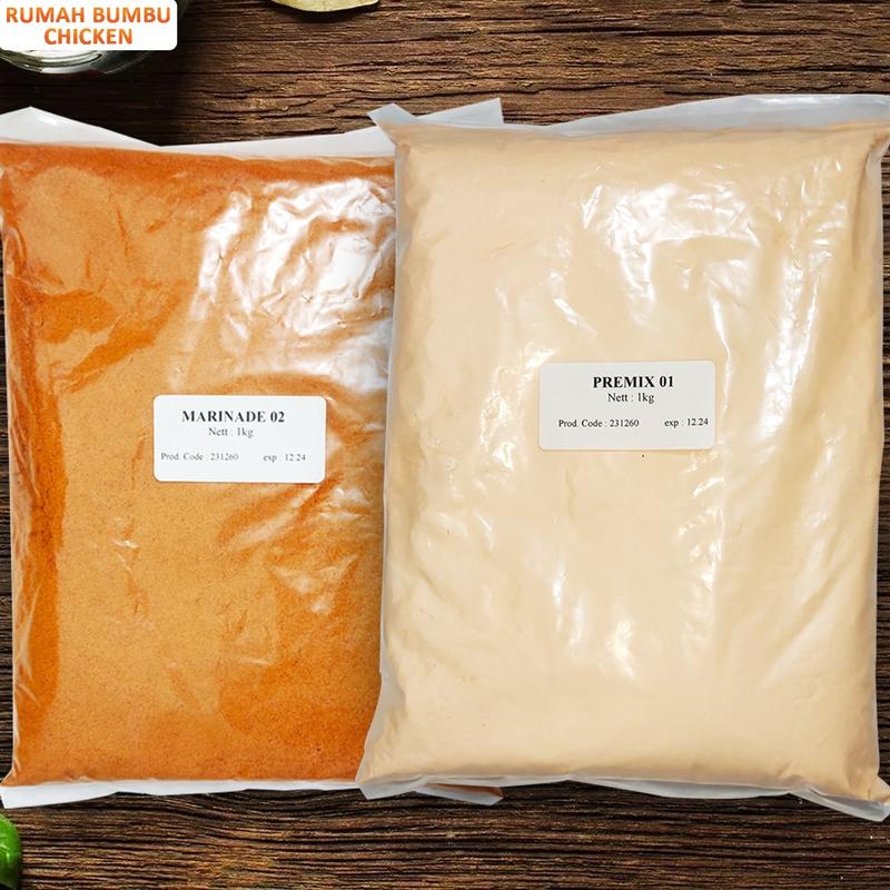 Paket Premix 1 Kg dan Marinade 1 Kg 0