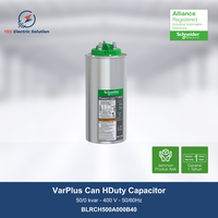 Gambar Capacitor Schneider VarPlus Can 50/60 kvar 400V HD - BLRCH500A000B40 dari YES Electric Solution Kota Surabaya 1 Tokopedia