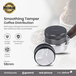 Coffee Distribution / Smoothing Tamper 58mm