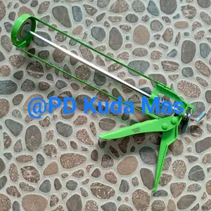 Tembakan Lem Sealant Tabung Chrome