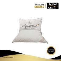 Gambar KING KOIL Goose Down Sandwich Pillow / Bantal Bulu Angsa - Pillow Only dari King Koil Indonesia Kota Tangerang 2 Tokopedia