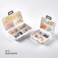 Gambar SANGMI Kotak Tempat Obat Harian Tempat Vitamin Pill Box Medicine - Small dari SANGMI ID Kota Tangerang 5 Tokopedia